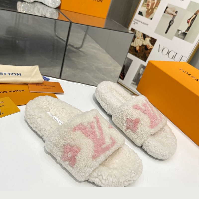 LV Slippers